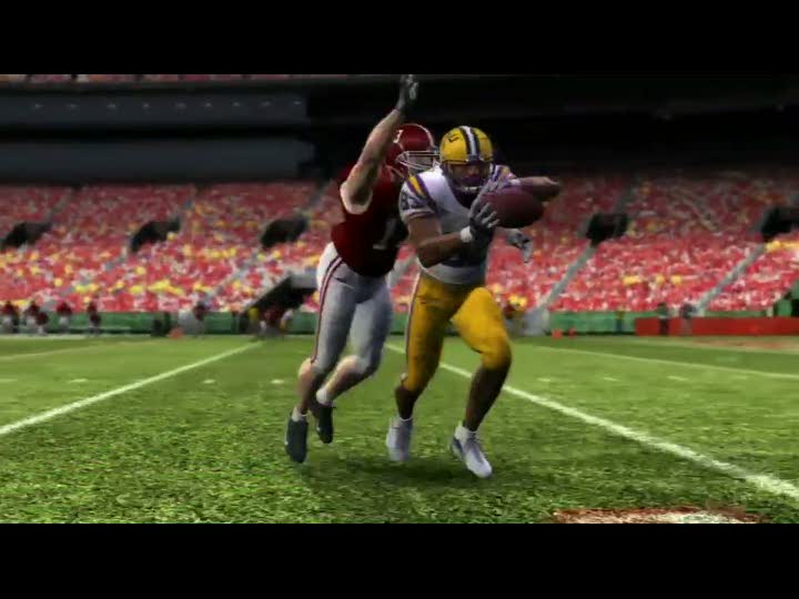 Vídeo de NCAA Football 10