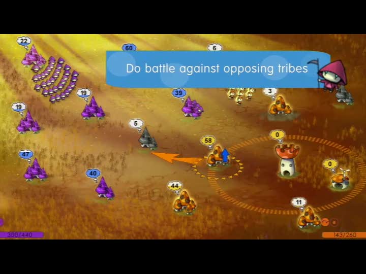 Vídeo de Mushroom Wars (Ps3 Descargas)