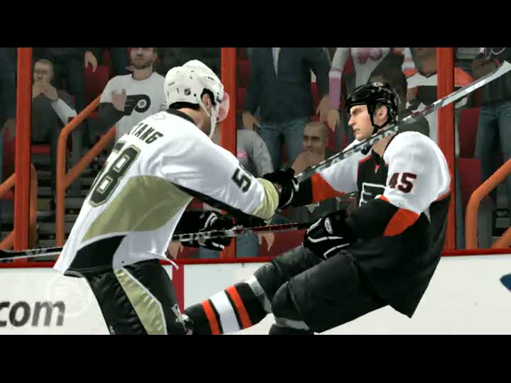 Vídeo de NHL 10