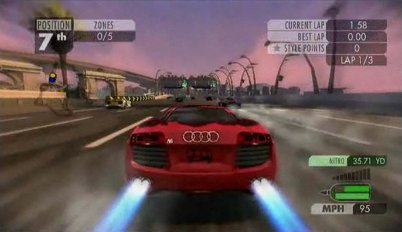 Vídeo de Need for Speed Nitro