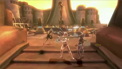 Vídeo de Star Wars The Clone wars: Republic Heroes