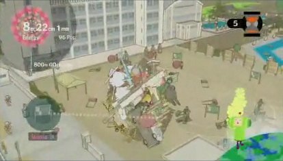 Vídeo de Katamari Forever