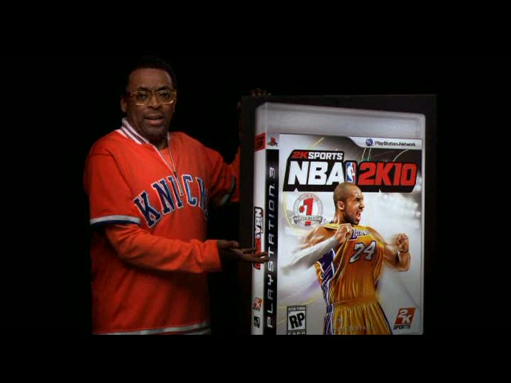 Vídeo de NBA 2K10