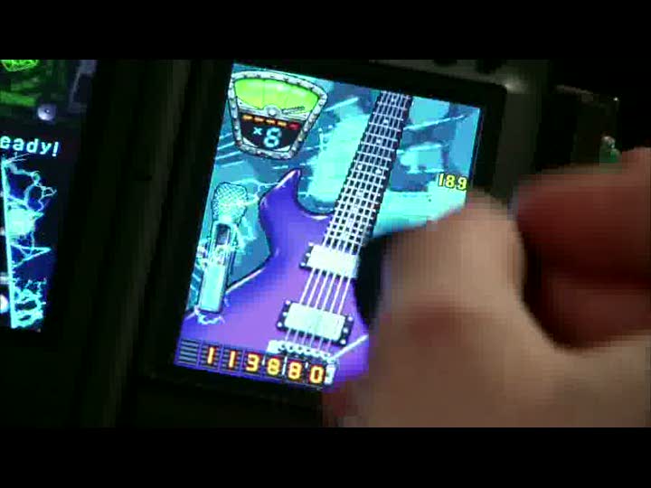 Vídeo de Guitar Hero: On Tour Modern Hits