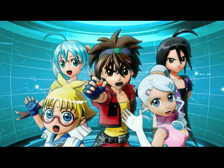 Vídeo de Bakugan Battle Brawlers