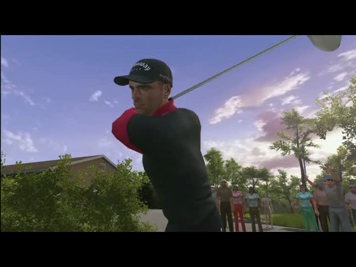 Vídeo de Tiger Woods PGA Tour 10