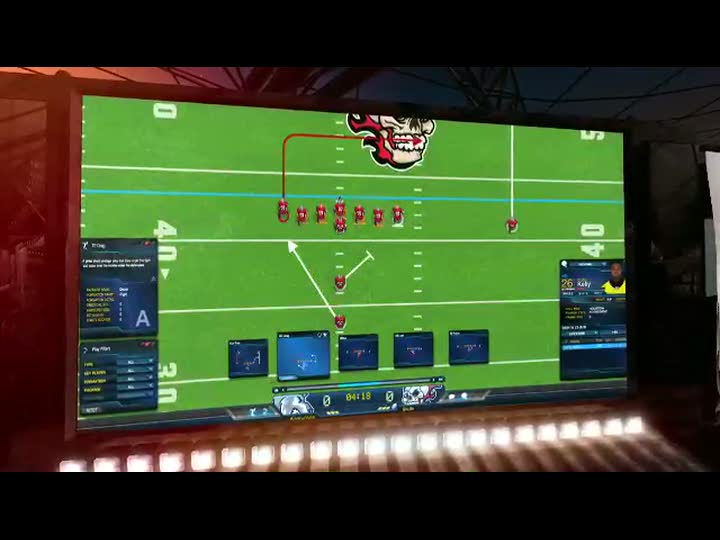Vídeo de Quick Hit Football