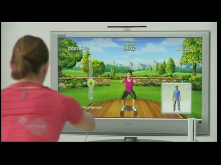 Vídeo de EA Sports Active: Personal Trainer