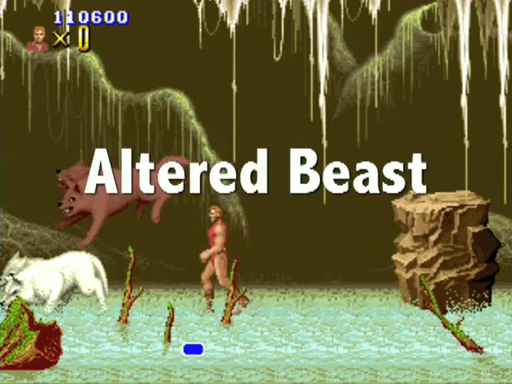 Vídeo de Altered Beast (Xbox Live Arcade)