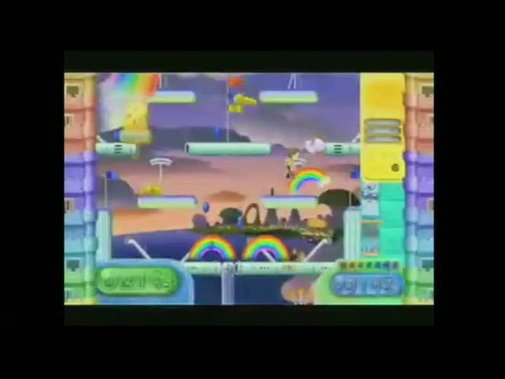 Vídeo de Rainbow Islands Towering Adventure! (Wii Ware)