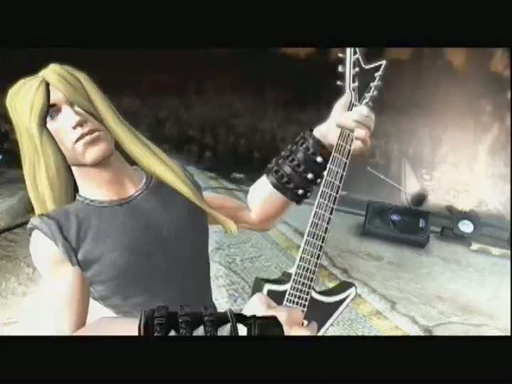 Vídeo de Guitar Hero Greatest Hits