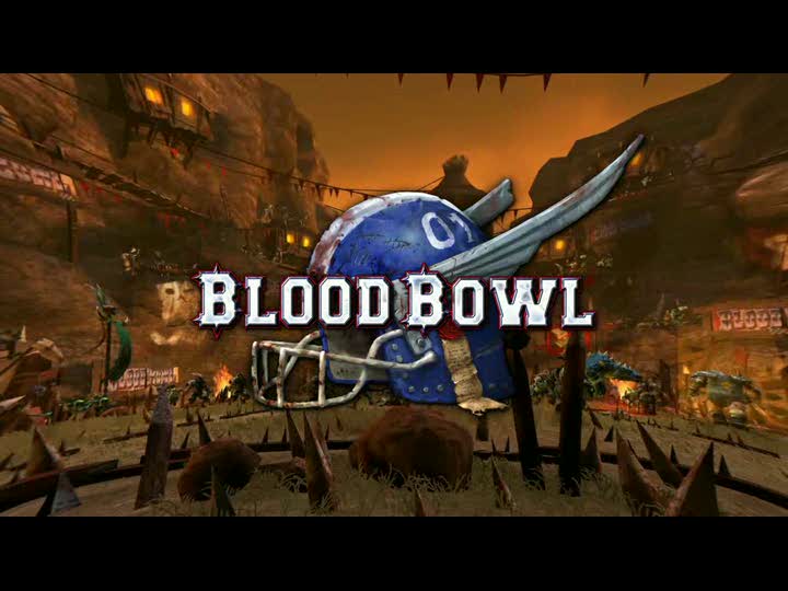 Vídeo de Blood Bowl