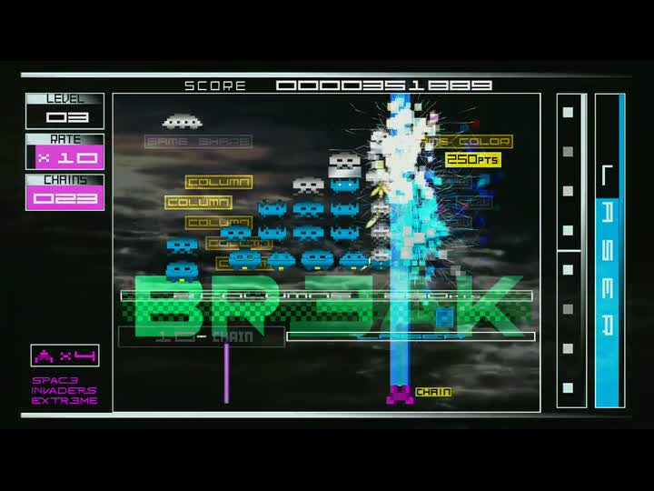 Vídeo de Space Invaders Extreme (Xbox Live Arcade)