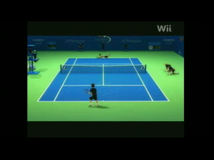 Vídeo de Grand Slam Tennis