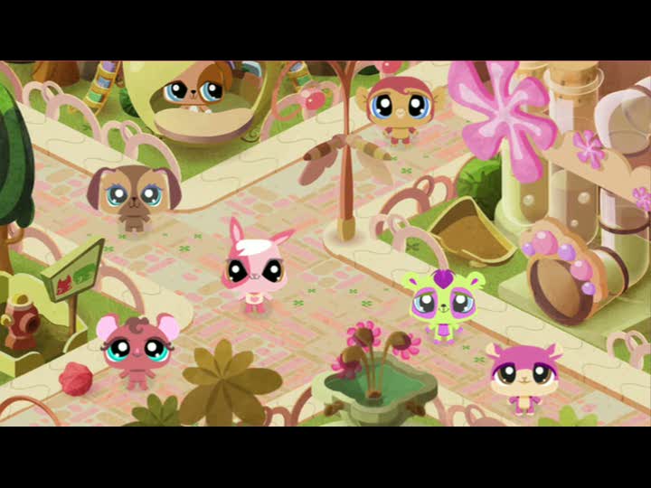 Vídeo de Littlest Pet Shop Online