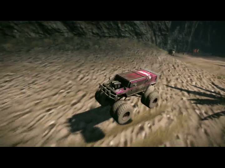 Vídeo de Motorstorm: Pacific Rift