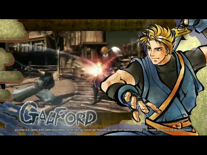 Vídeo de Samurai Shodown: Edge of Destiny