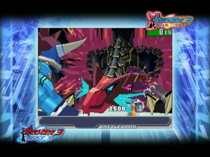 Vídeo de Mega Man Star Force 3: Black Ace