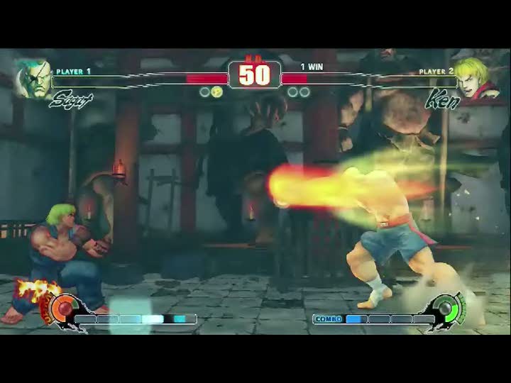 Vídeo de Street Fighter IV