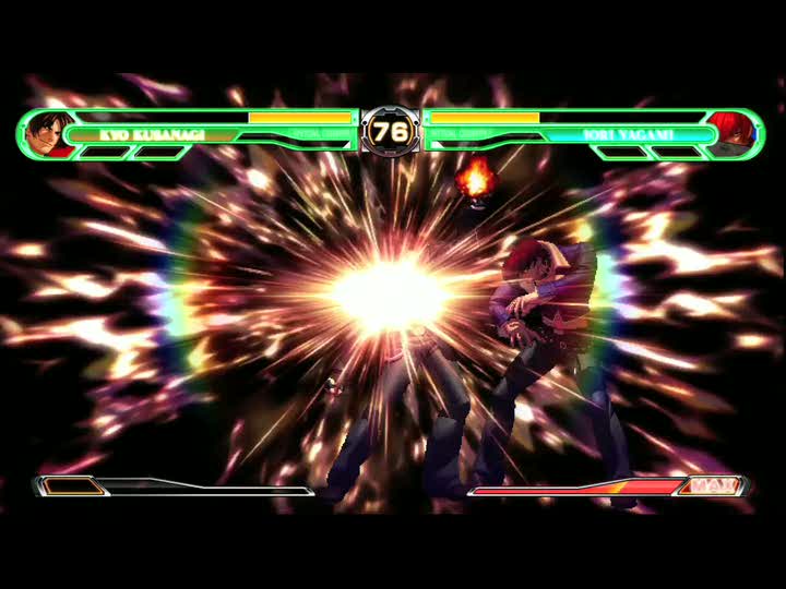 Vídeo de King of Fighters XII, The