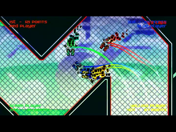 Vídeo de Halfbrick Rocket Racing (Xbox Live Arcade)