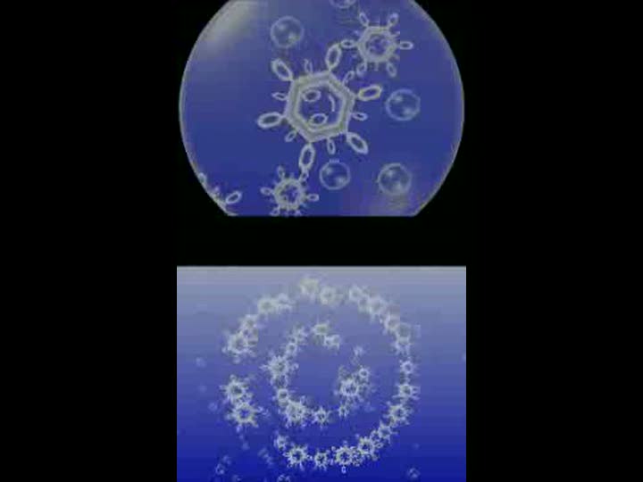 Vídeo de Electroplankton: Marine-Snow