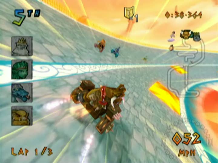 Vídeo de Heracles Chariot Racing (Wii Ware)