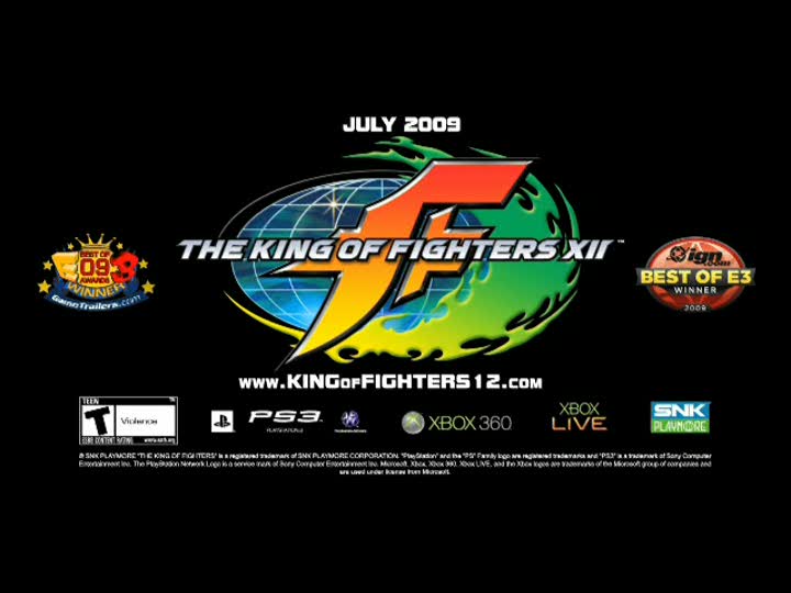 Vídeo de King of Fighters XII, The