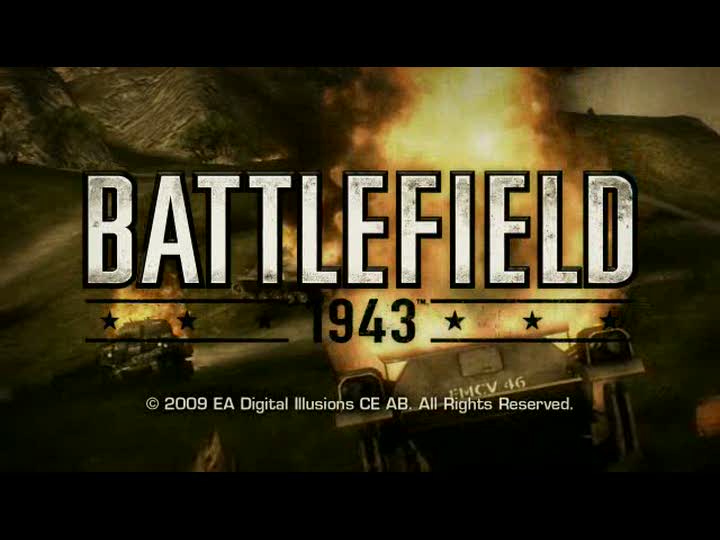 Vídeo de Battlefield 1943