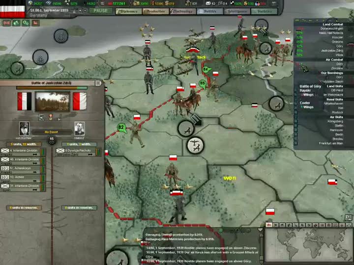 Vídeo de Hearts of Iron III