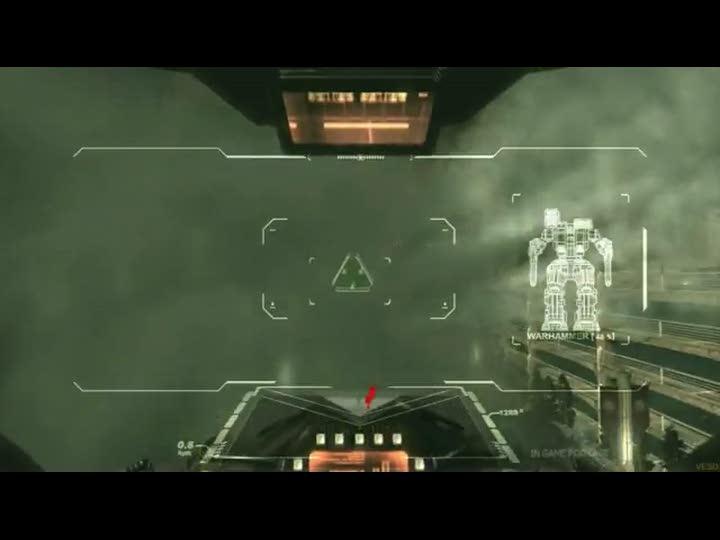 Vídeo de MechWarrior (2009)