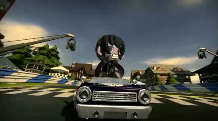 Vídeo de ModNation Racers