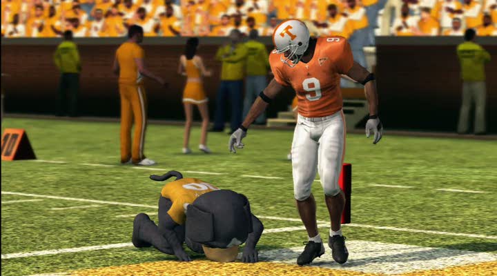 Vídeo de NCAA Football 10