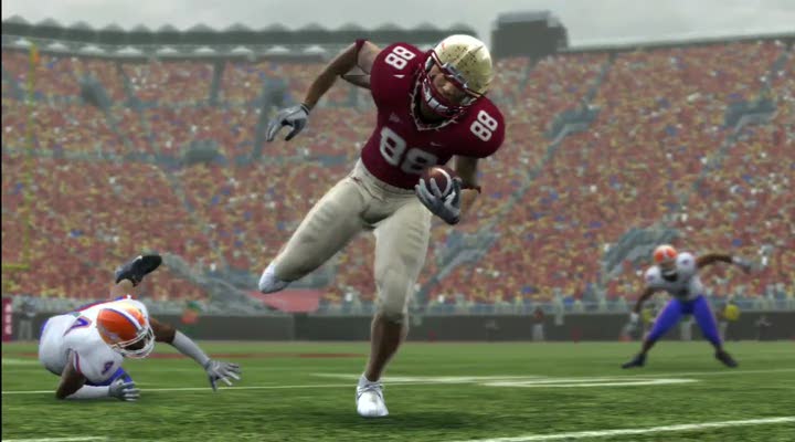 Vídeo de NCAA Football 10