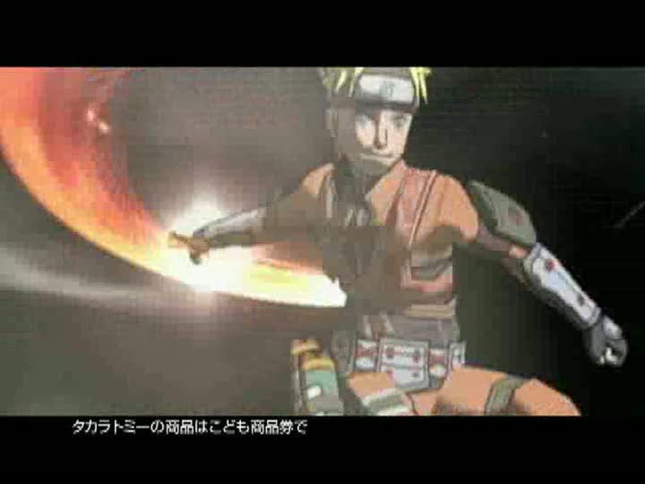 Vídeo de Naruto Shippuden: Dragon Blade Chronicles