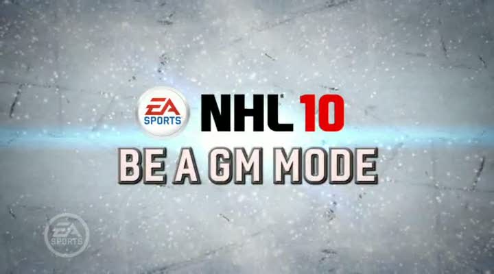 Vídeo de NHL 10