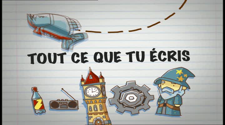 Vídeo de Scribblenauts