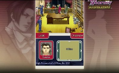 Vídeo de Miles Edgeworth: Perfect Prosecutor