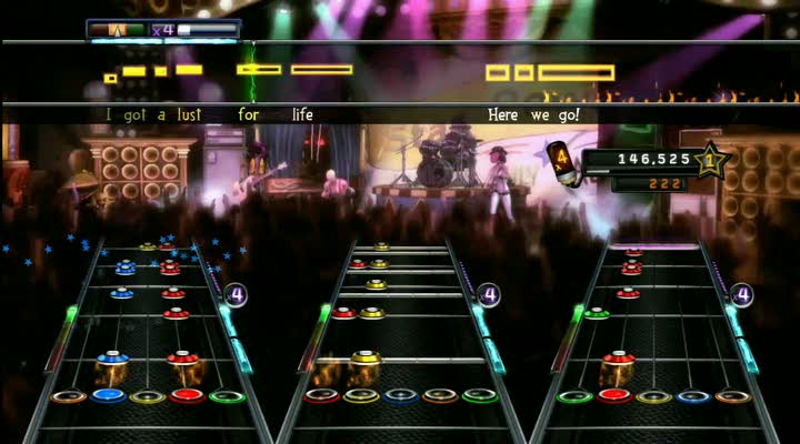 Vídeo de Guitar Hero 5