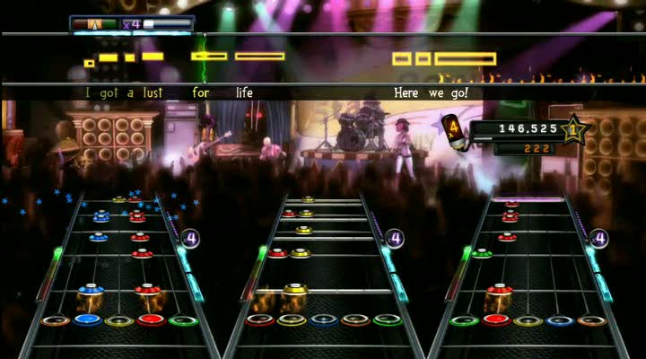 Vídeo de Guitar Hero 5