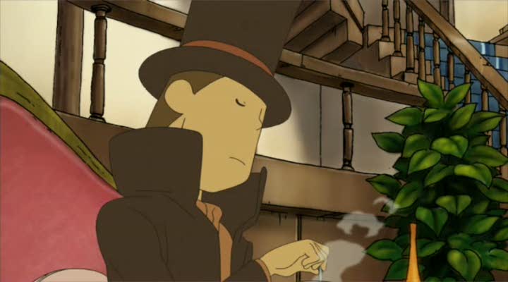 Vídeo de Profesor Layton y la Caja de Pandora, El