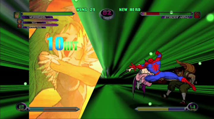 Vídeo de Marvel vs Capcom 2 (Xbox Live Arcade)