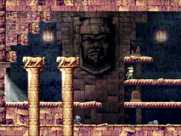 Vídeo de La-Mulana (Wii Ware)