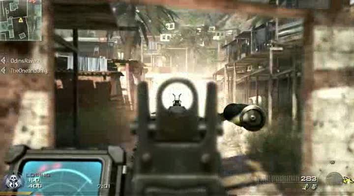 Vídeo de Call of Duty: Modern Warfare 2