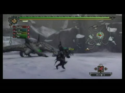 Vídeo de Monster Hunter 3