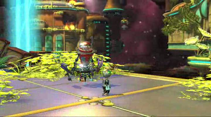 Vídeo de Ratchet & Clank: Atrapados en el Tiempo