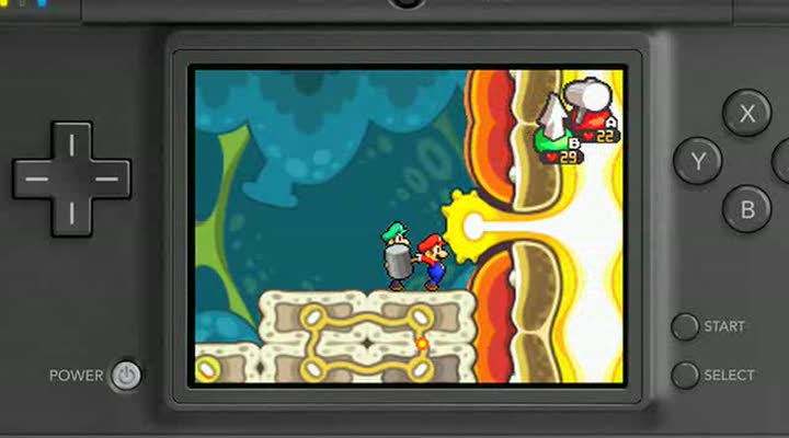 Vídeo de Mario & Luigi: Bowsers Inside Story