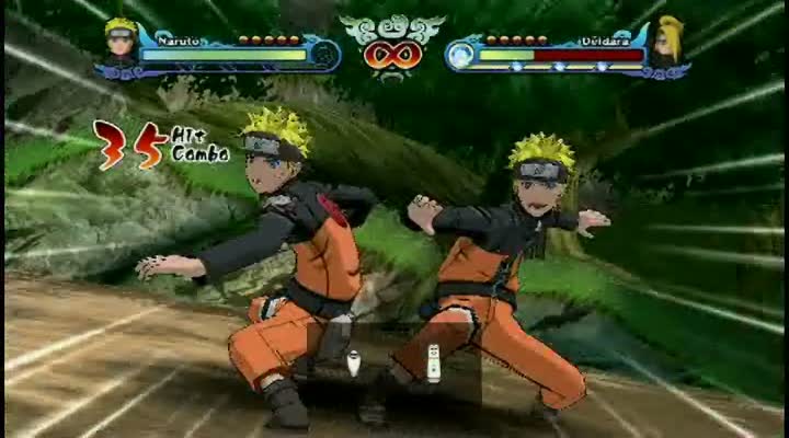 Vídeo de Naruto Shippuden: Clash of Ninja Revolution 3