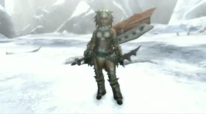 Vídeo de Monster Hunter 3