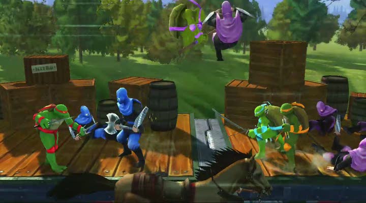 Vídeo de Teenage Mutant Ninja Turtles IV: Turtles in Time Re-Shelled (Xbox Live Arcade)